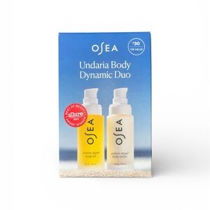Osea Undaria Body Dynamic Duo Body Lotion And Oil Cruelty Free NIB